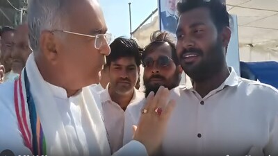 राजगढ़ में बिजली कटौती पर हाहाकार, सांसद ने बंद कराया वीडियो