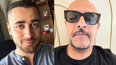 इमरान खान की मुश्किलें बढ़ गई हैं. (फोटो साभार: Instagram@vishaldadlani@imrankhan)