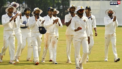 रणजी ट्रॉफी 2026-27 में अपना पहला मैच जीतने वाली टीम