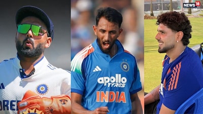 प्रसिद्ध कृष्णा, ऋषभ पंत और हर्षित राणा की खराब फिटनेस के चलते न्यूजीलैंड दौरे के लिए भारतीय टीम के ऐलान में देरी हो रही है.