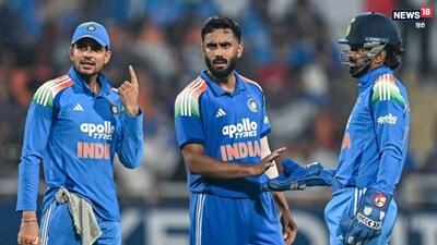 भारत को तीसरे वनडे में 5 विकेट से मिली हार
