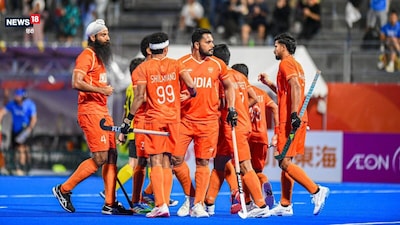 भारतीय हॉकी टीम ने जीता गोल्ड