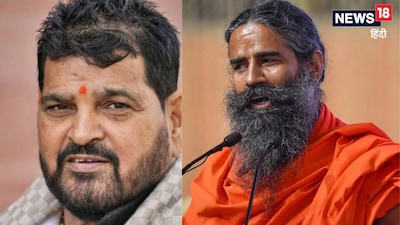 बाबा रामदेव और पूर्व सांसद बृजभूषण सिंह के बीच विवाद खत्म.