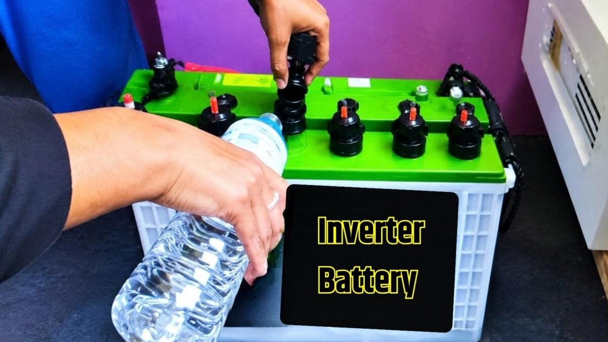 Inverter Water: घर पर इन्वर्टर का पानी तैयार करने का तरीका - News18 हिंदी