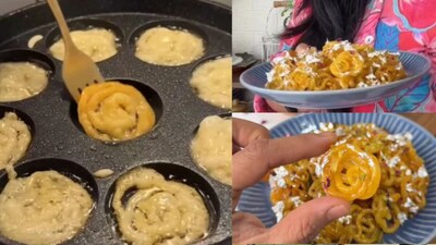 Make Crispy Market-Style Jalebis in Just 20 Minutes This Dussehra