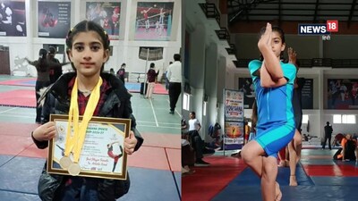 जम्मू के मिश्रीवाला की शोनाया ने गंदरबल में 7वीं यूटी स्तरीय योग प्रतियोगिता में गोल्ड और सिल्वर मेडल जीता.