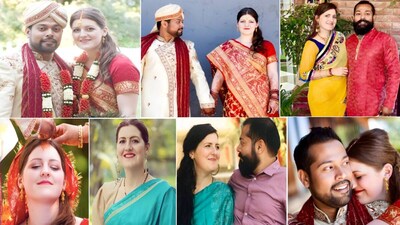 भारतीय संस्कृति में रच-बस गई अमेरिकी बहू जेसिका कुमार की लव स्टोरी दिल को छूने लेने वाली है.......