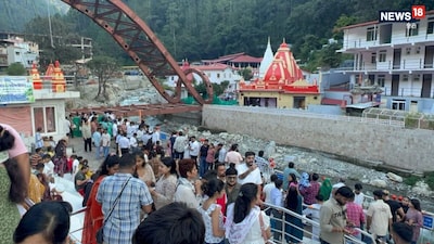 कैंची धाम पर रूट डायवर्जन.