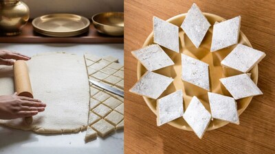 Make Delicious Kaju Katli at Home With Just 3 Ingredients for the Festival