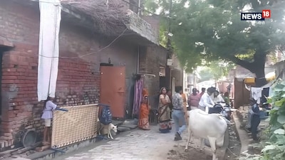 कानपुर में डर का माहौल.