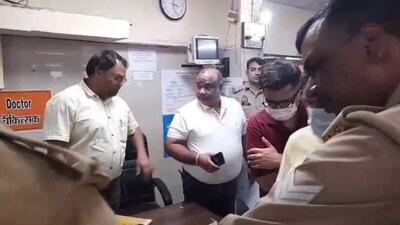 कानपुर होमगार्ड भर्ती के दौरान घूस के आरोप में जेल भेजे गए दो डॉक्टर.