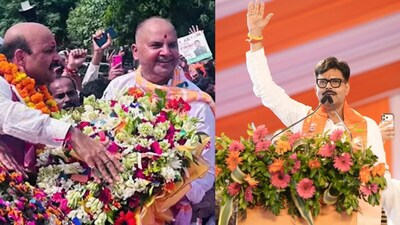 भाजपा खब्बू तिवारी को गोसाईगंज की जगह बीकापुर विधानसभा सीट से उतारेगी?