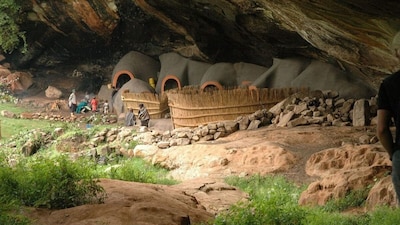 An Entire Village Was Built In The Mountains To Hide From Human Hunters