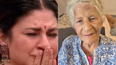 कुनिका पर टूटा दुखों का पहाड़ (साभार:instagram@iam_kunickaasadanand)