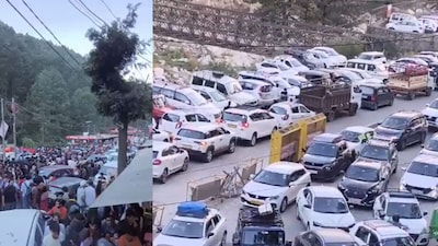 नैनीताल से लेकर मनाली तक लगा भारी जाम.