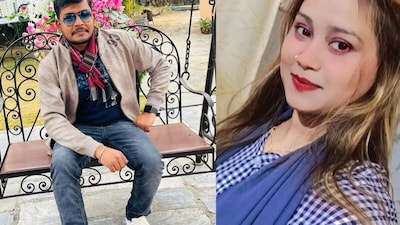 समरीन की मौत के बाद फरार चल रहा अवनीश.