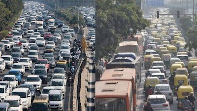 चक्का जाम के लिए कुख्यात दिल्ली की ये सड़क, पीक आवर में रोजाना फंसते हैं 500000 वाहन, अब बना महाप्लान.