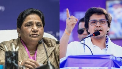 आकाश आनंद पर मायावती का भरोसा