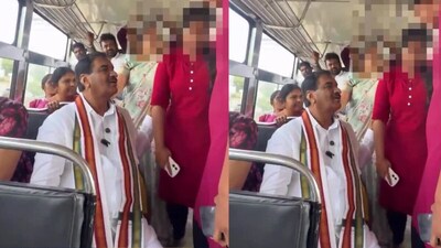 MLA Malreddy Ranga Reddy's Viral Video Sparks Debate on Women's Personal Space