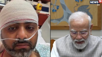 प्रधानमंत्री नरेंद्र मोदी ने कैप्टन स्मित मछार से बात की है.