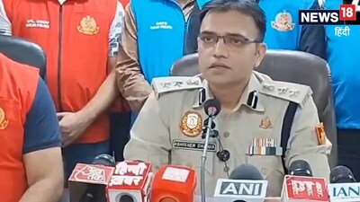 मुंबई पुलिस के अधिकारी ने प्रेस कॉन्फ्रेंस में लॉरेंस बिश्नोई को कहा साहब.. PHOTO-X INC