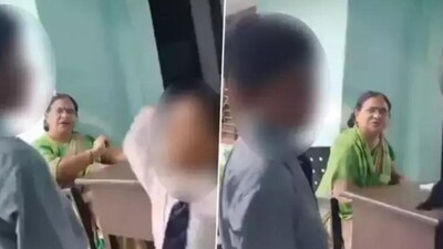 मुजफ्फरनगर में बच्चे को प्रिंसिपल ने दूसरे बच्चों से थप्पड़ मरवाए थे.