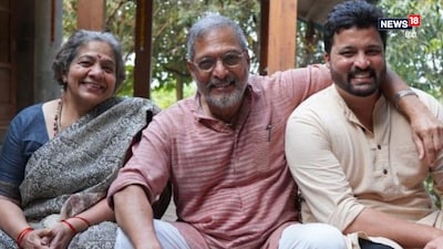 नाना पाटेकर के बेटे मल्हार ने पिता और मां के रिश्ते को लेकर बात की. फाइल फोटो. 