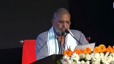 बॉलीवुड अभिनेता नाना पाटेकर.