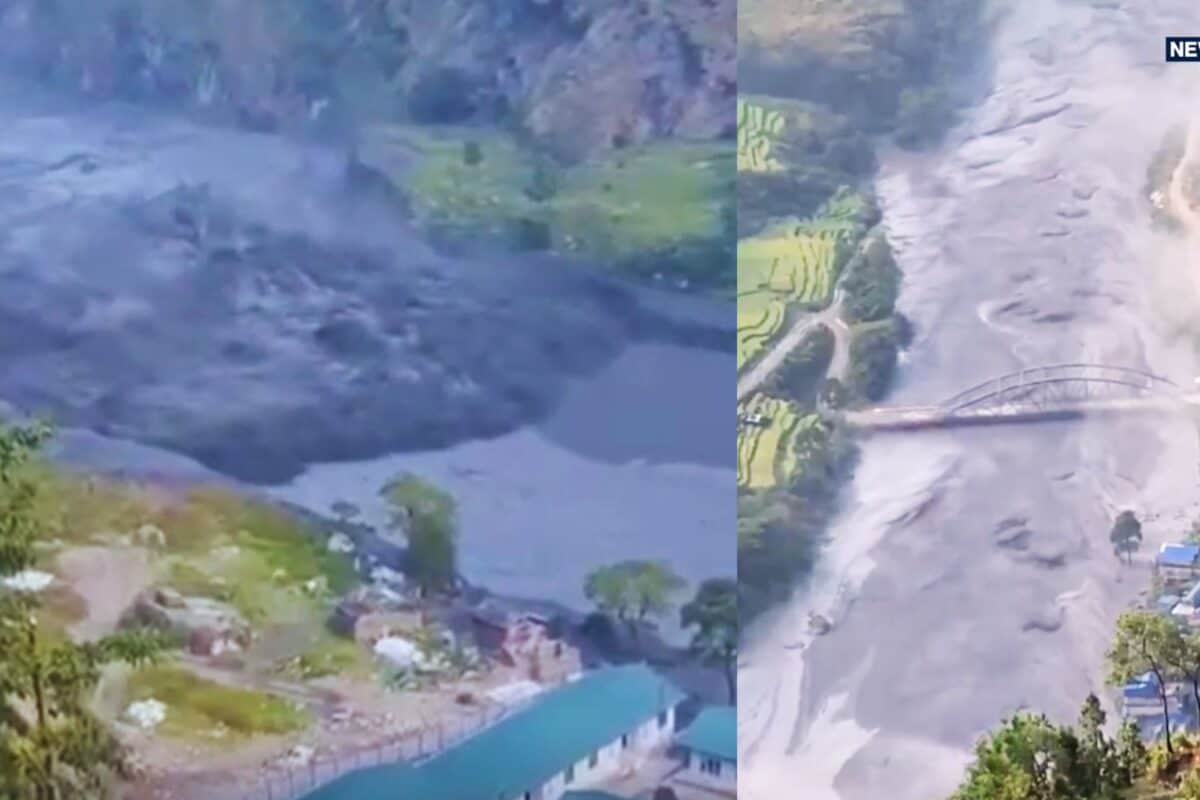 नेपाल में फिर दौड़ पड़ी तबाही, बूढ़ी गंडकी नदी ने बहा डाला पुल, वीडियो ने याद दिलाया फ्लैश फ्लड