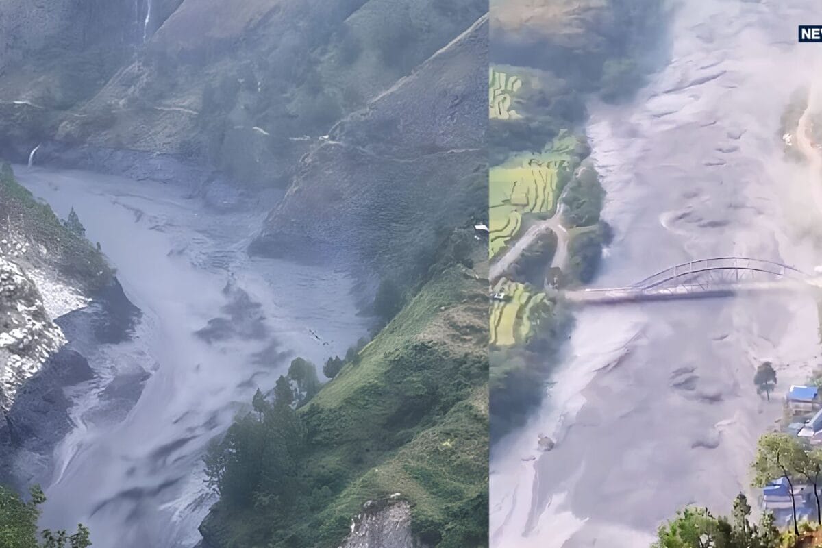 खिसका पहाड़ और हाहाकारी हुई बूढ़ी गंडकी, लीलने लगी पुल और बस्तियां, रेस्क्यू में फिर उतरी नेपाली