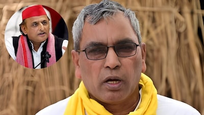 ओमप्रकाश राजभर ने अखिलेश यादव पर निशाना साधा.