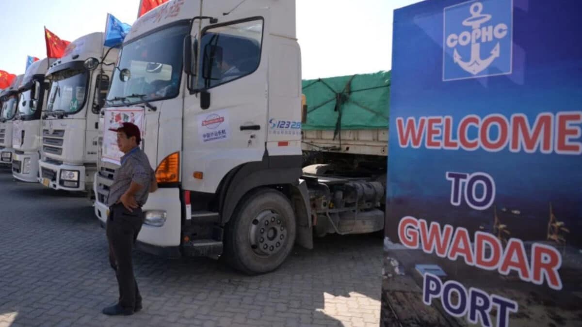 Photo: News18 Hindi BLA Claims Coast Guard Casualties After Maritime Clash in Gwadar