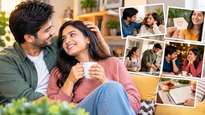 पार्टनर से प्यार जताने की 5 छोटी आदतें (Image-AI generated)