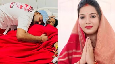 अस्पताल से शेयर की पवन सिंह ने मां  संग फोटो (Photo: Instagram @singhpawan999)