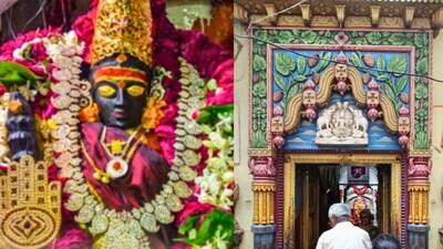 वाराणसी का मां विशालाक्षी मंदिर. (Photo- Ankit Dhawan/UP tourism)