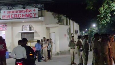  पीलीभीत में ताबड़तोड़ फायरिंग में तीन की मौत.