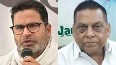 पटना स्नातक चुनाव पर नीरज कुमार और प्रशांत किशोर आमने-सामने (फाइल फोटो)