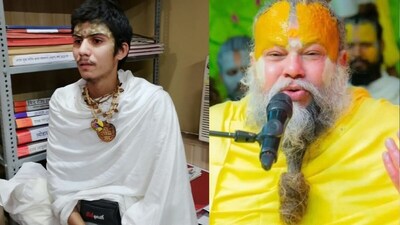 संत प्रेमानंद महाराज के आश्रम से लापता शिष्य 90 दिन बाद बरामद.