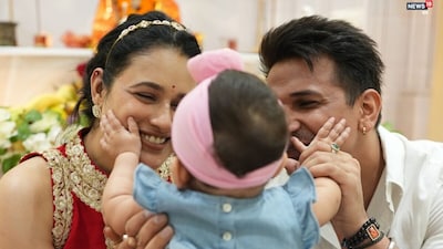 प्रिंस नरूला ने बेटी के बर्थडे पर शेयर किया खास पोस्ट. (फोटो साभार इंस्टाग्रामprincenarula)