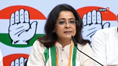 AAP प्रवक्ता प्रियंका कक्कड़ कांग्रेस में शामिल हो गई हैं. (फोटो वीडियो ग्रैब)
