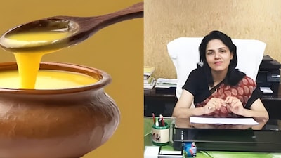 आईएएस रोशन जैकब ने 'पूजा घी' पर लगाया बैन.