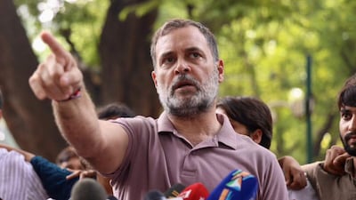 सौरव दास और आशुतोष रांका की गिरफ्तारी के बाद पहली बार राहुल गांधी उनके समर्थन में बोले हैं.