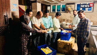 जयपुर में बड़ी कार्रवाई, 520 किलो पनीर और मिठाइयां नष्ट.