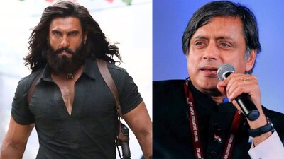 शशि थरूर ने 'धुरंधर 2' के निर्देशन को ‘ए प्लस’ अंक दिए. (फाइल फोटो)