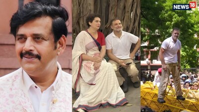 रवि किशन ने राहुल गांधी पर ली चुटकी.