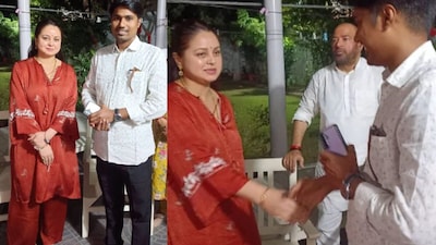 साधु यादव ने रोहिणी आचार्य के आने पर जो खुशी जाहिर की, इसको बिरजू सिंह ने फेसबुक पोस्ट पर बयां किया है.