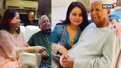 रोहिणी आचार्य ने एक्स पर पोस्ट किया. (फोटो साभारः एक्स@@RohiniAcharya2)