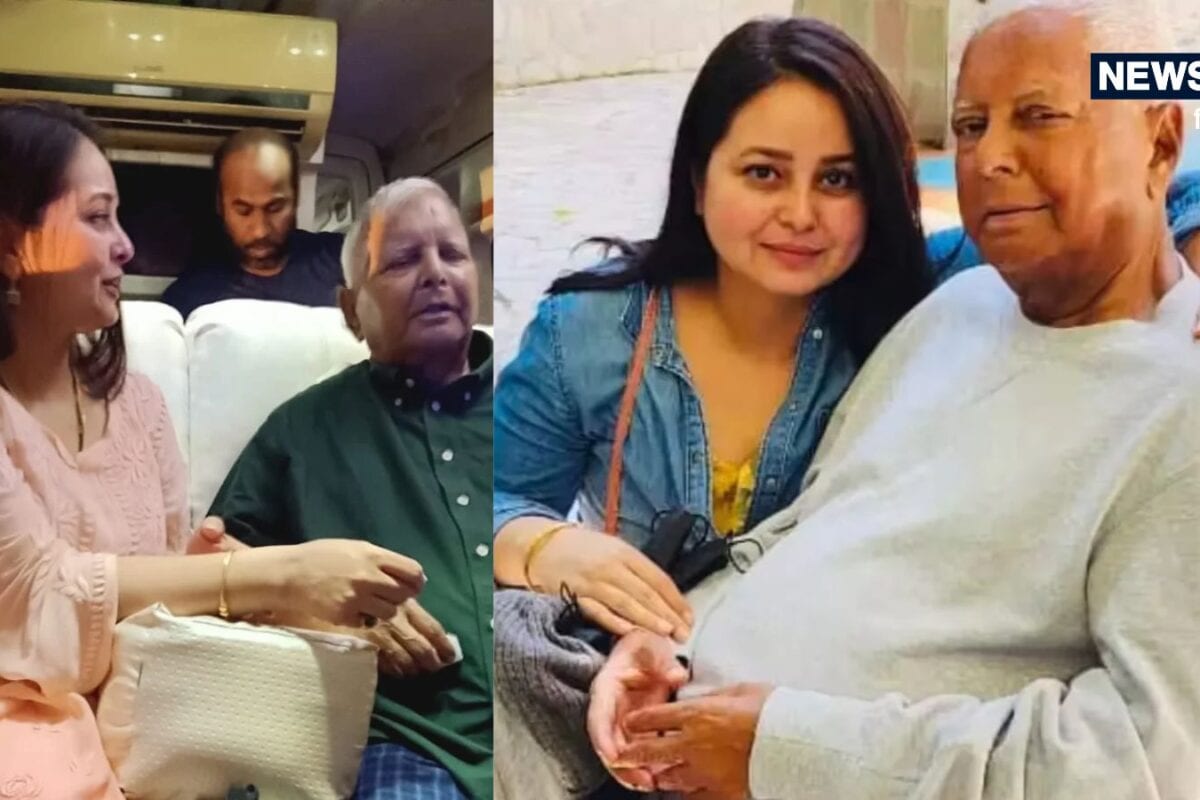 'पापा... आप मेरी बरगद की छाया', मायके लौटने पर रोहिणी आचार्य का भावुक पोस्ट