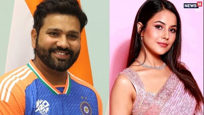 Shehnaaz Gill makes Rohit Sharma say her iconic dialogue