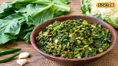 Make Delicious Cauliflower Leaves Saag Easily At Home